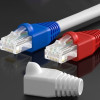 사각부트 통부트 RJ45 보호캡 랜부트 덮개형 100p세트