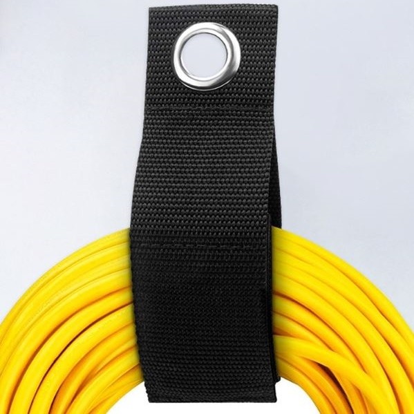 벨크로 케이블 타이 전선 정리 고정 홀더 A-C타입