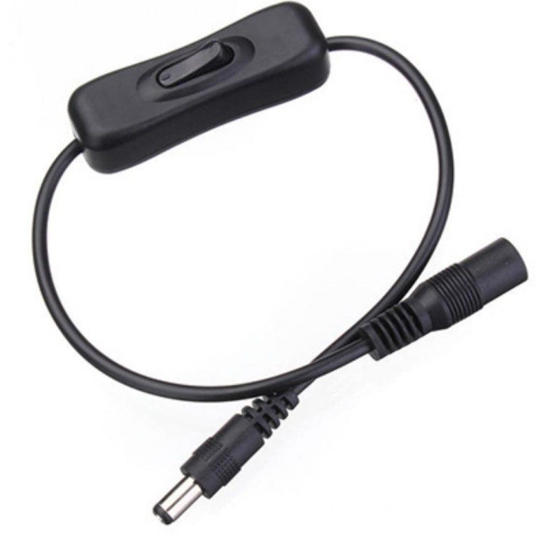 DC 전원 스위치 DC전원 스위치 연장선 파워아답터 다용도 스위치 전원 케이블 USB