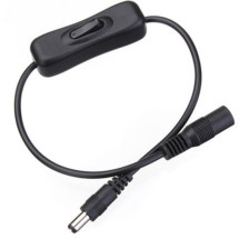 DC 전원 스위치 DC전원 스위치 연장선 파워아답터 다용도 스위치 전원 케이블 USB
