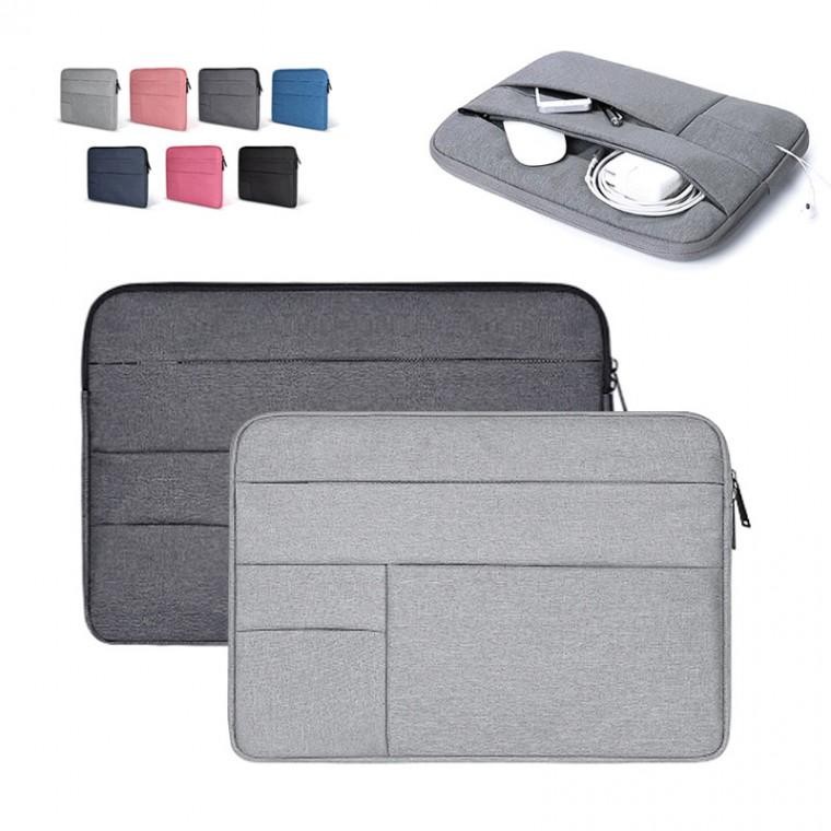 [가방] 맥북 노트북 멀티포켓 파우치 가방 방수원단