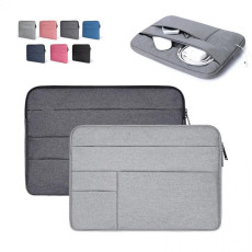 [가방] 맥북 노트북 멀티포켓 파우치 가방 방수원단