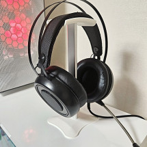 탁상용 헤드폰 헤드셋 거치대 받침대 PC방 사무실