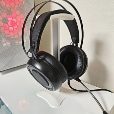 탁상용 헤드폰 헤드셋 거치대 받침대 PC방 사무실