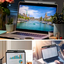 모니터 이지 스마트 스크린램프 모니트 노트북 LED 램프