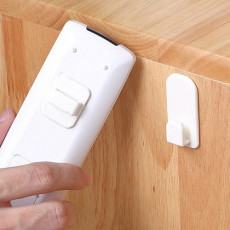 리모컨 정리 걸이 후크 홀더 2p