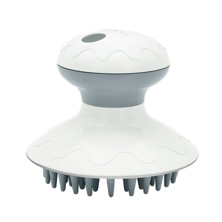 dma전동 두피 머리 안마 마사지기계 (건전지4개포함)