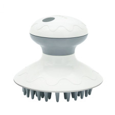 dma전동 두피 머리 안마 마사지기계 (건전지4개포함)