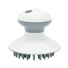 dma전동 두피 머리 안마 마사지기계 (건전지4개포함)