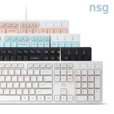 유선키보드 키스킨포함 슬림 저소음 TG-K500U