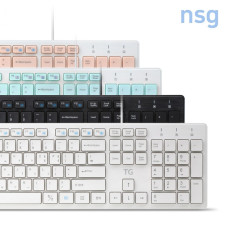유선키보드 키스킨포함 슬림 저소음 TG-K500U