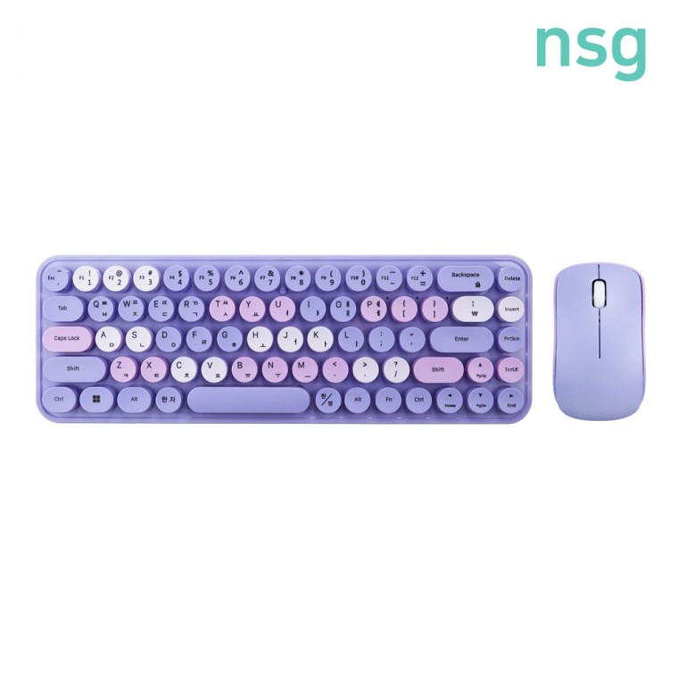 컴스 SK351 미니 무선키보드마우스 세트