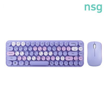 컴스 SK351 미니 무선키보드마우스 세트