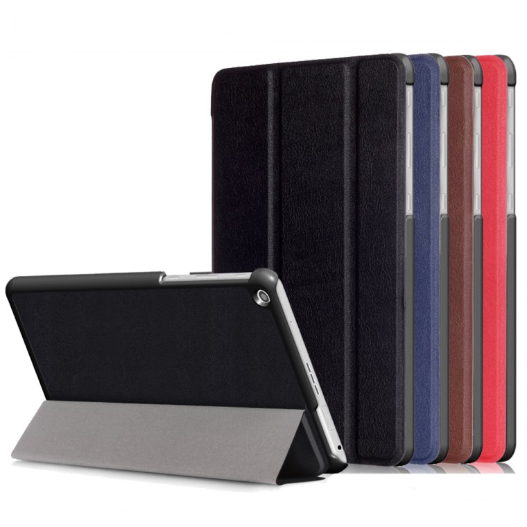 Arang 갤럭시탭A8 10.5 2021 SM-X205 X200 3단스탠드케이스 툭커버 스마트케이스 / 강화유리액정필름