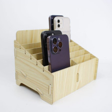 거치대 핸드폰 휴대폰 정리 수거함 가방 학교 36구