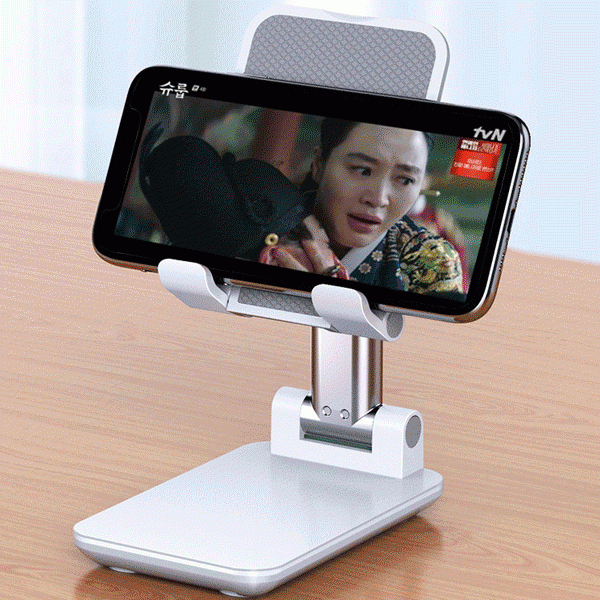 [POIPOI TTKA] 거치대 접이식 스탠드 탁상용 높이 각도조절 태블릿 핸드폰 휴대폰 스마트폰 거치대 사은품